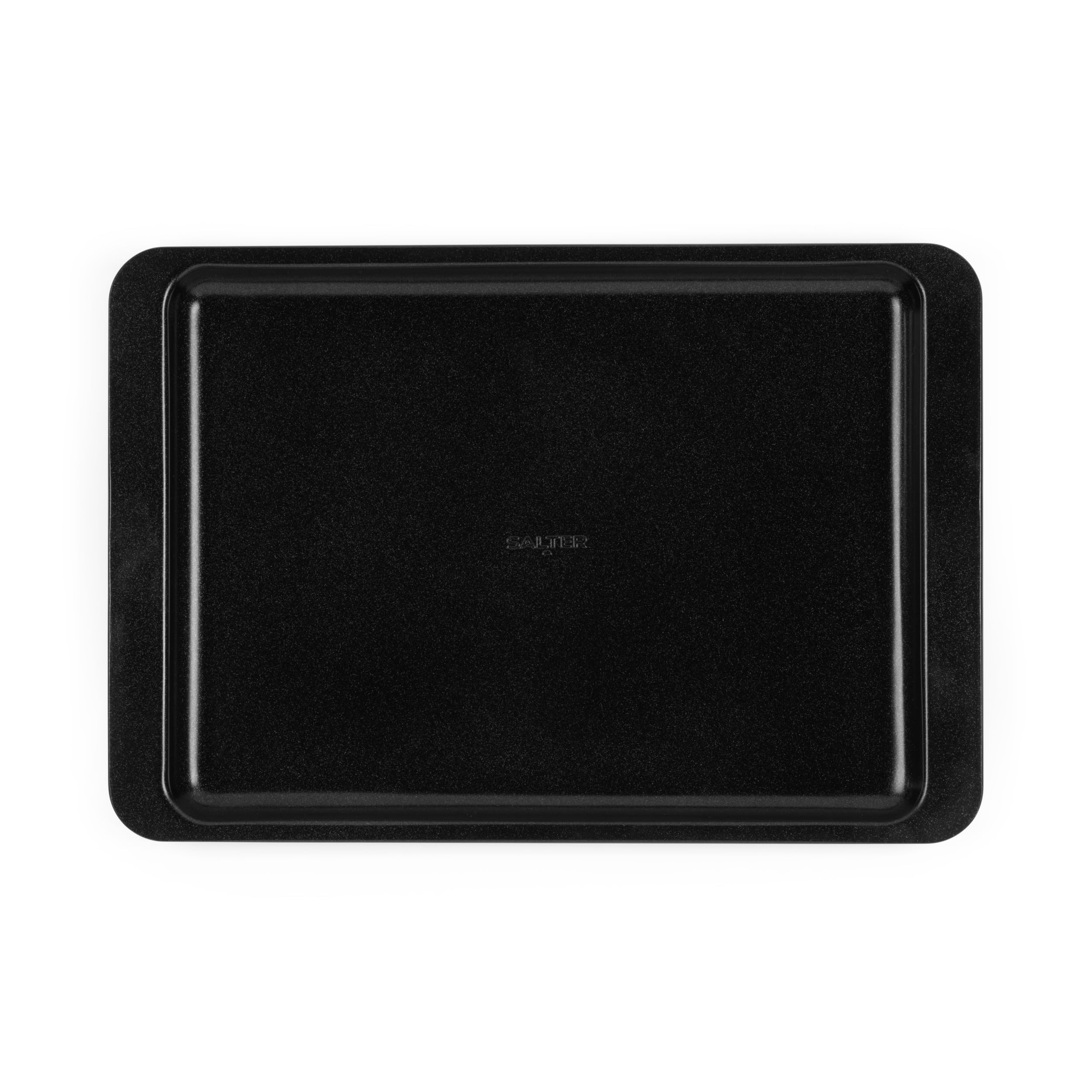 Plaque de cuisson antiadhésive Salter Expert en acier pour stopper les aliments attachés