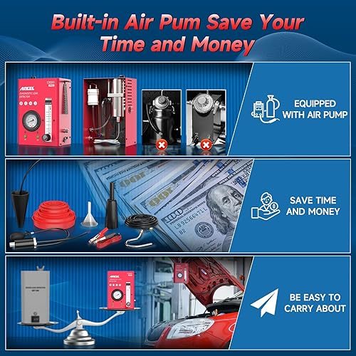 Miniatura 5 de ANCEL Máquina de humo automotriz S3000 PRO Plus ANCEL BM500 All System OBD2 escáner compatible con BMWr