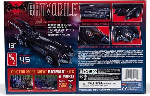 Miniatura 4 de Skill 2 Model Kit Batmobile Batman & Robin (1997) Película Modelo a escala 125 por AMT