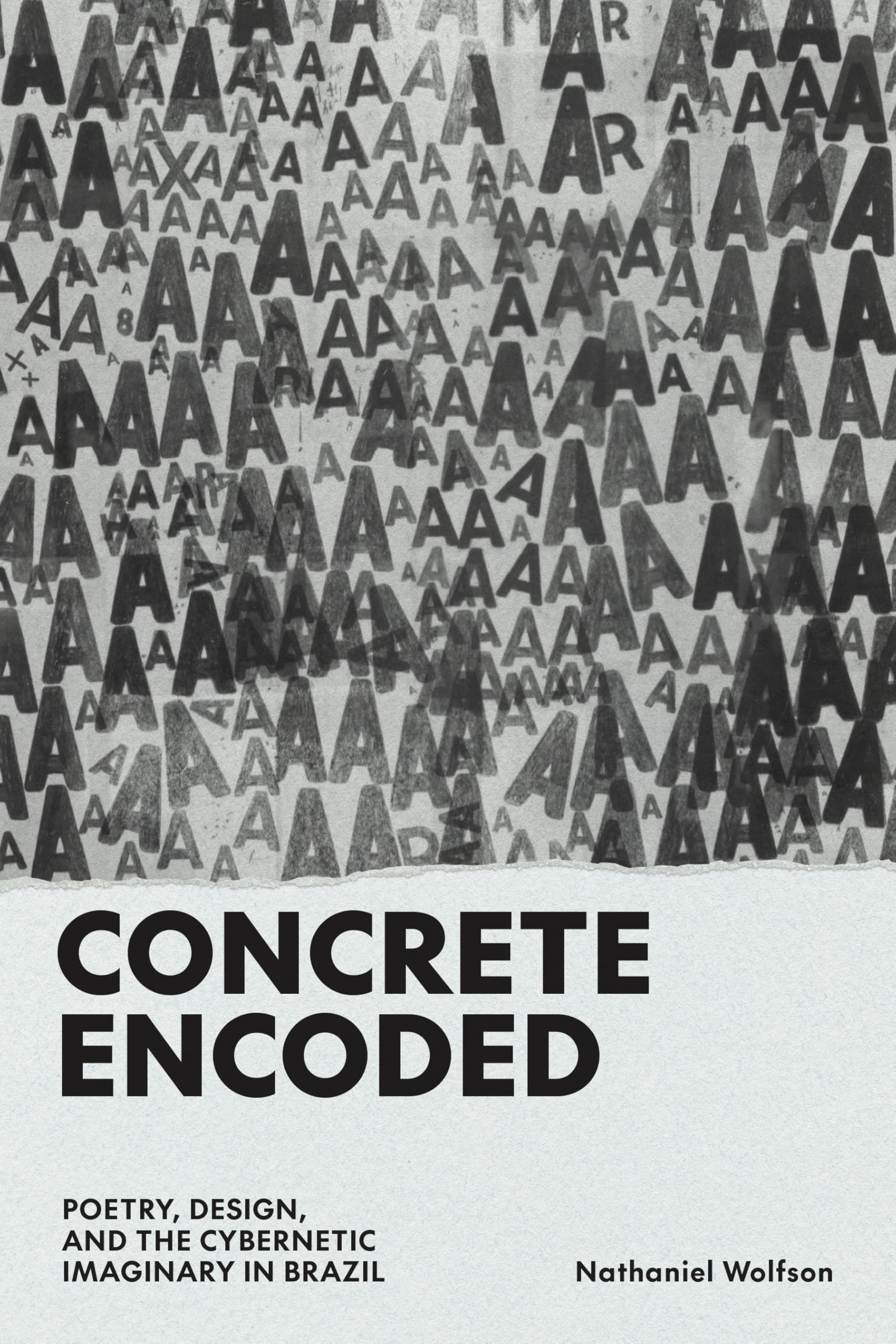 Concrete Encoded: Poetry, Design, and the Cybernetic Imaginary in
