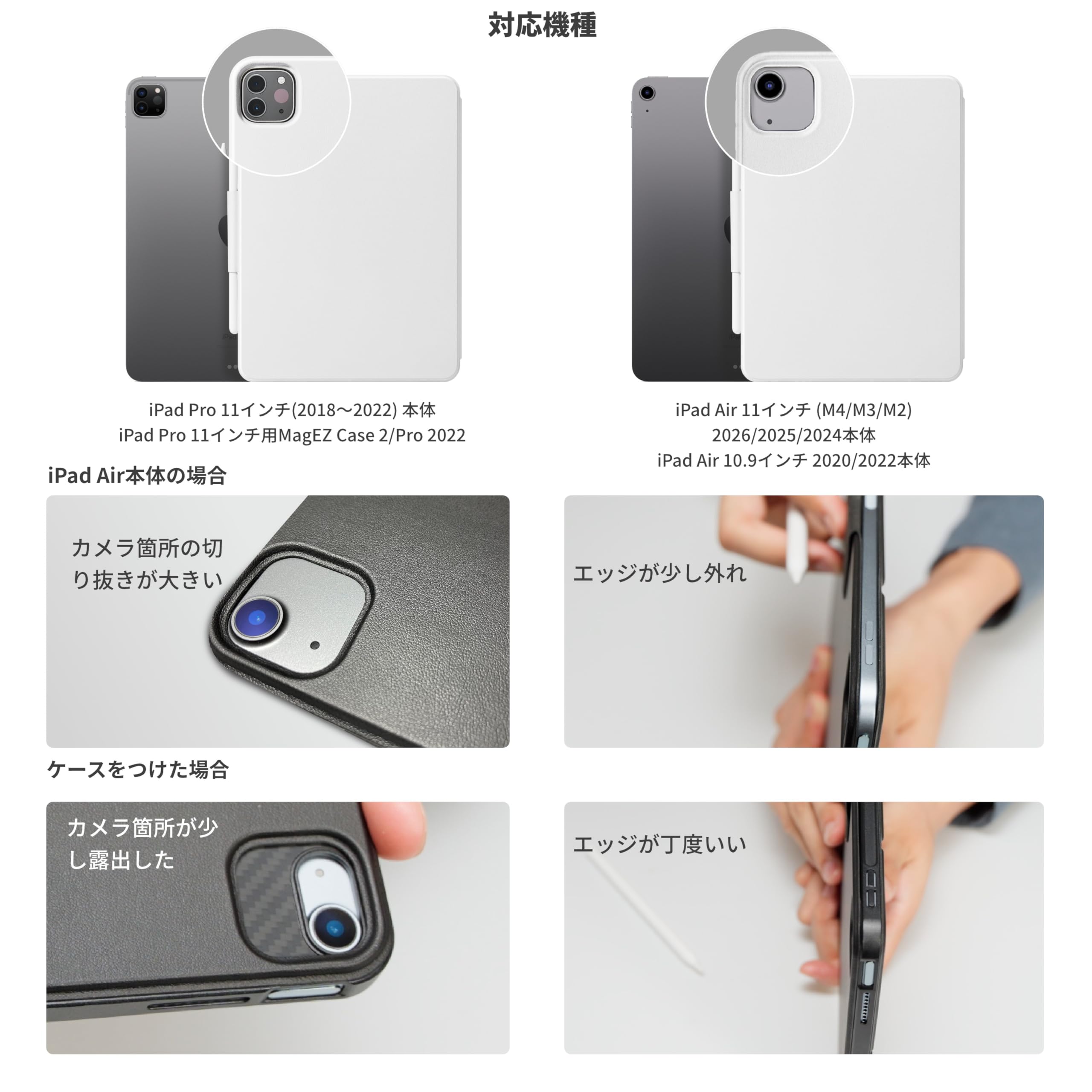 【お得セット】M3 iPad Air 2025 ＋ PITAKAケース Amazon.co.jp: PITAKA iPad Air 11インチ ケース(M4/M3/M2、2026/2025