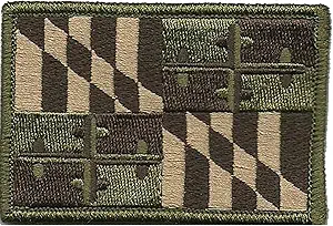 Maryland Tactical Flag Patch