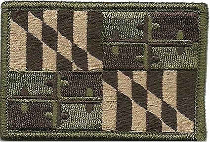 Maryland Tactical Flag Patch