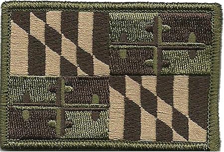 Maryland Tactical Flag Patch