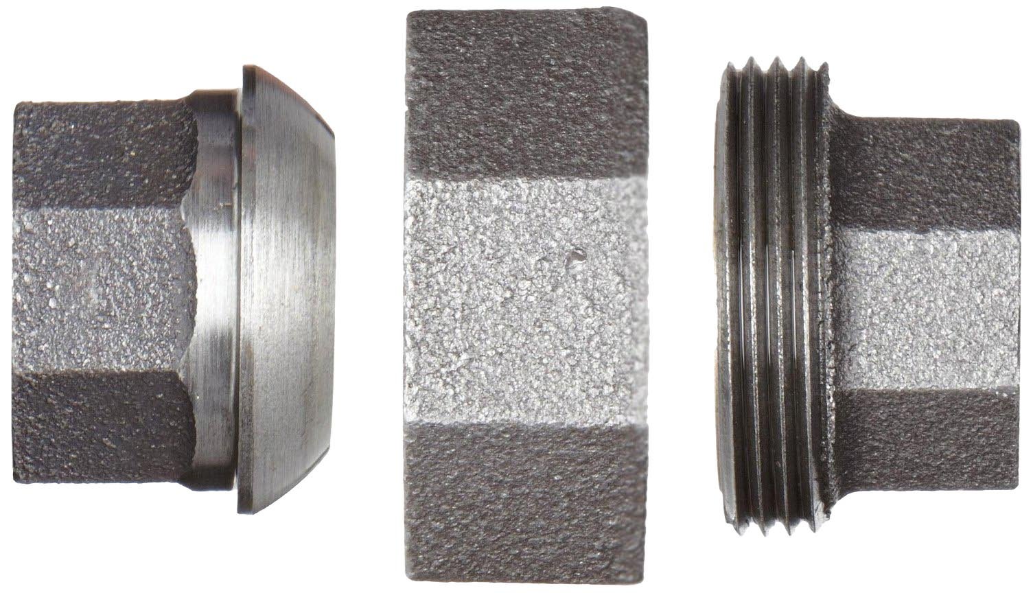 Anvil 2125 Raccord de tuyau en acier forgé AAR, classe 3000, union, 5,1 cm NPT mâle x 5,1 cm NPT femelle