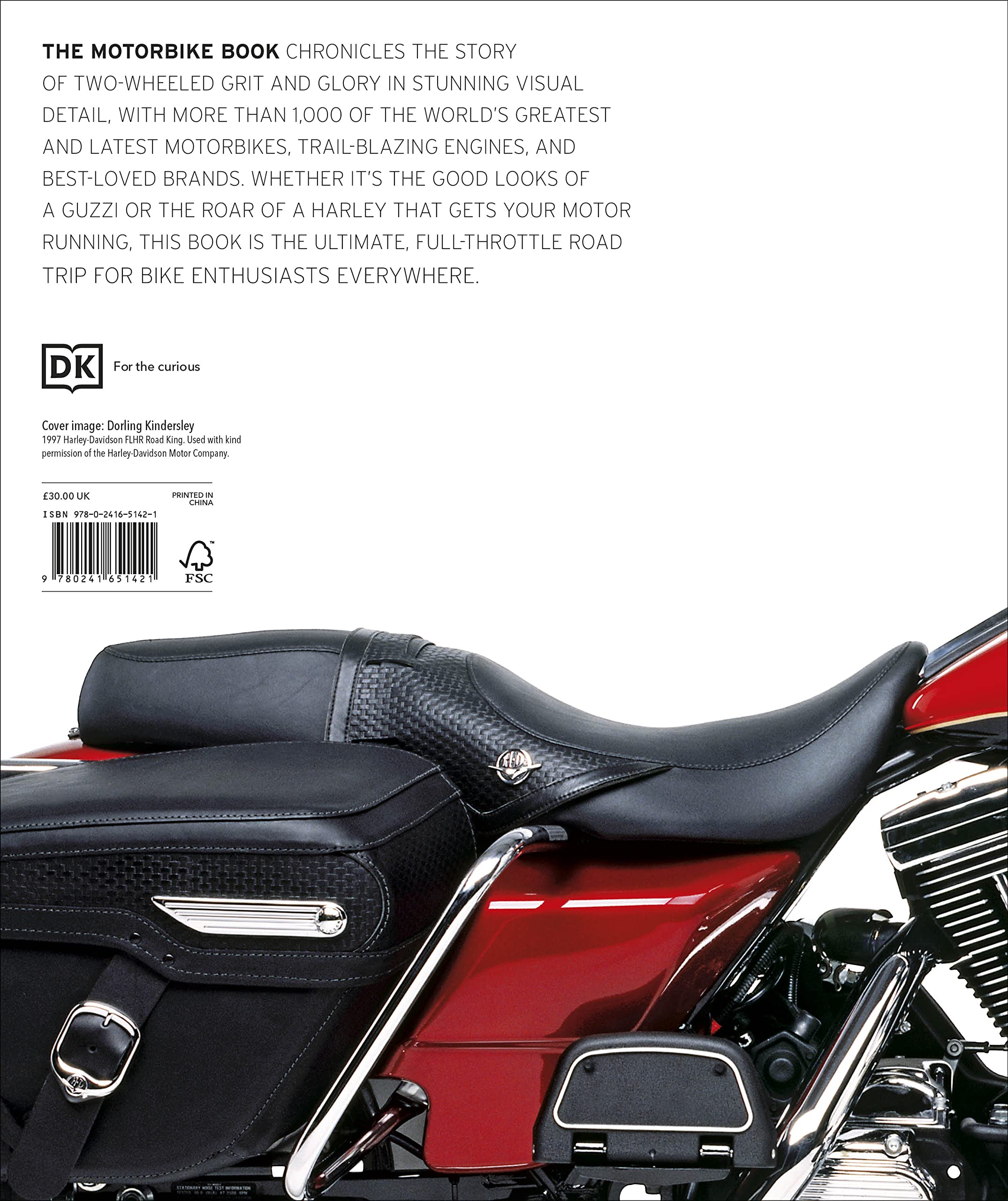 The Motorbike Book: The Definitive Visual History (DK Definitive Transport Guides)