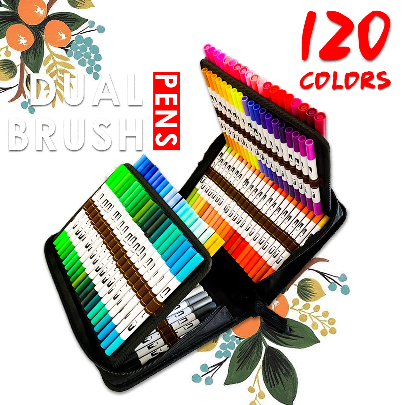 【未使用品】Touchdays twinmarker ツインマーカー 120色 未使用品】Touchdays twinmarker ツインマーカー 120色