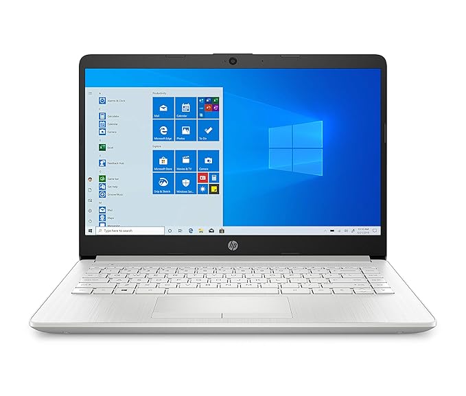 HP 14 Laptop 14" (35.56cms) (Ryzen 5 3500U/8GB/1TB HDD + 256GB SSD/Win 10/Microsoft Office 2019/Radeon Vega 8 Graphics), DK0093AU Traditional Laptops