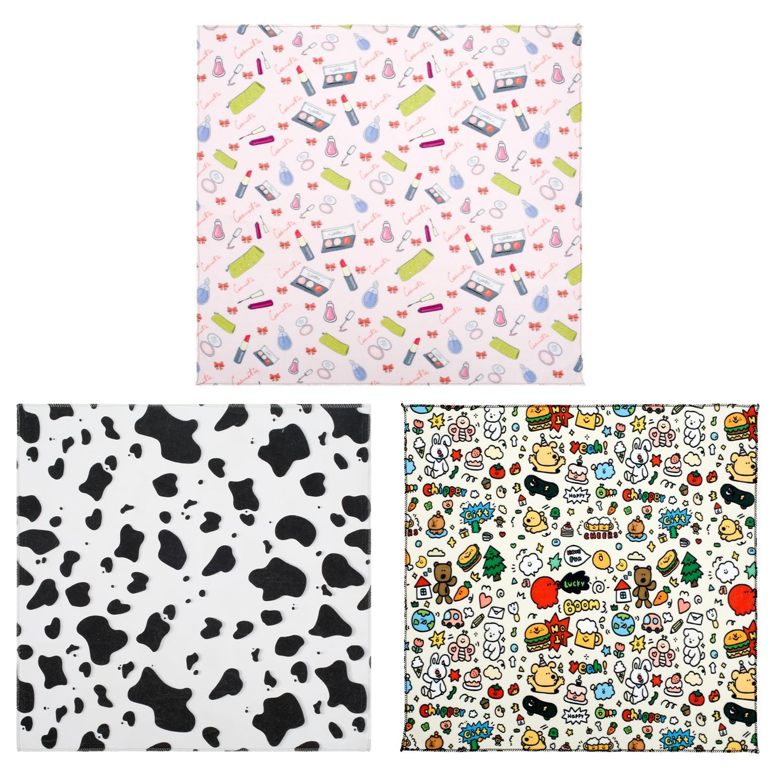 3 Pcs Cat Restraint Wrap, Pet Grooming Wrap, Cat Nail Trimming Wrap, Multifunctional Pet Grooming Wrap for Nail Clipping Ear Cleaning Teeth Brushing