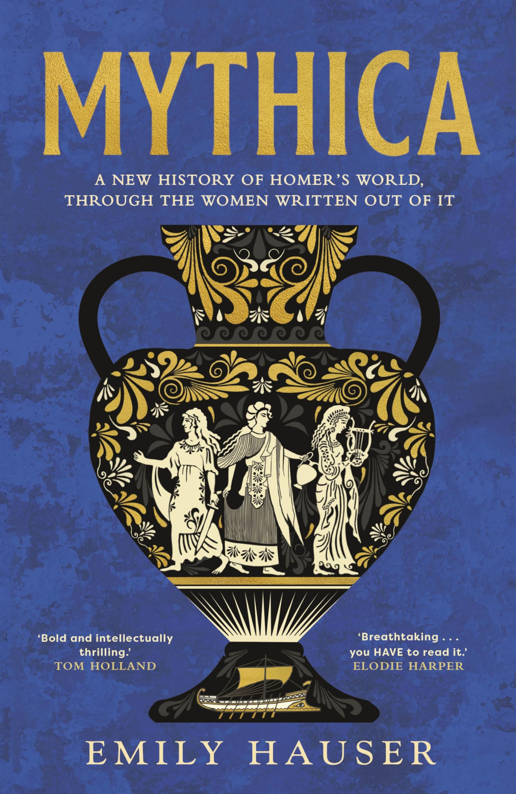 Mythica by Emily Hauser Hardback