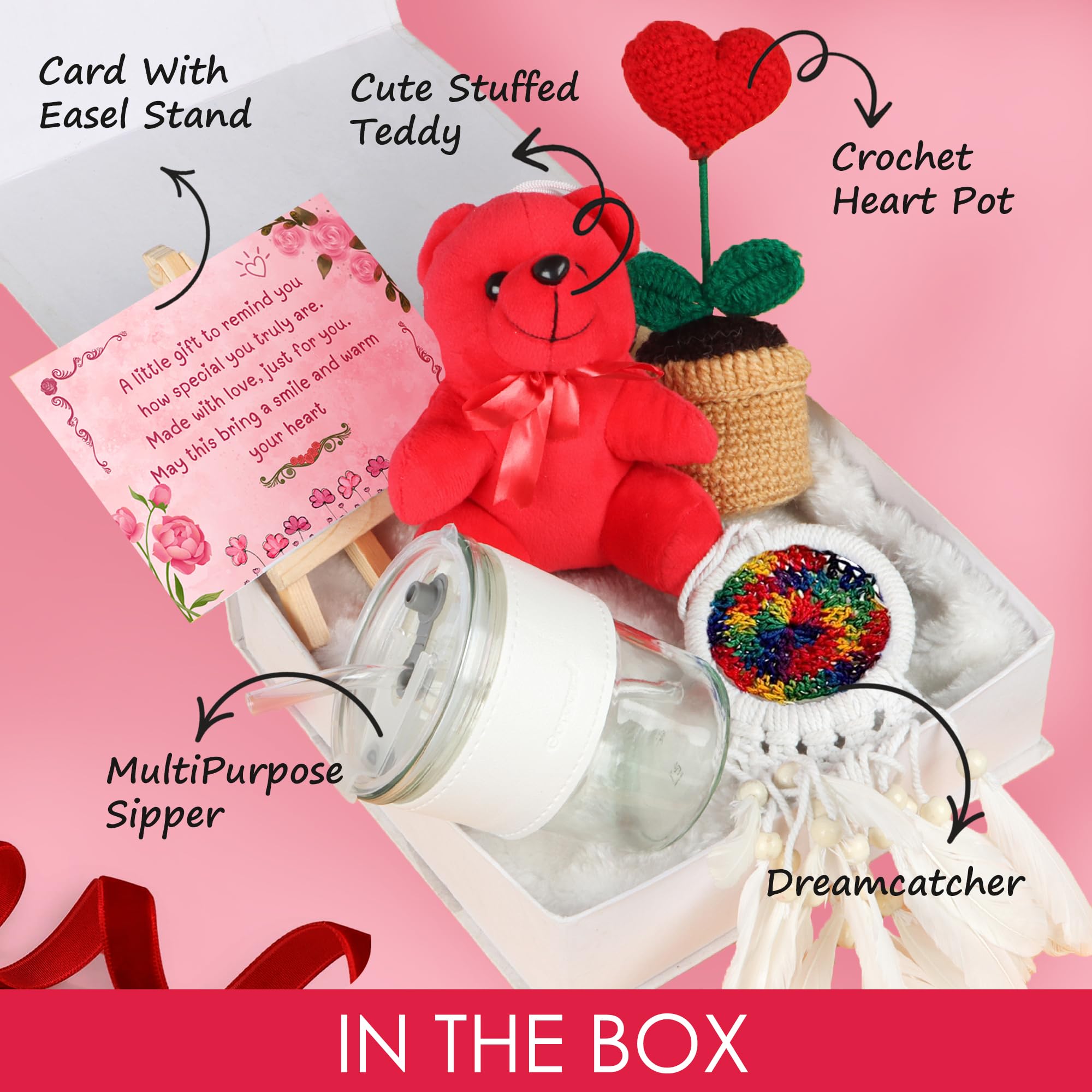 THE LOONY BOX Surprise Love Gift Hamper For Loved Ones | Sipper