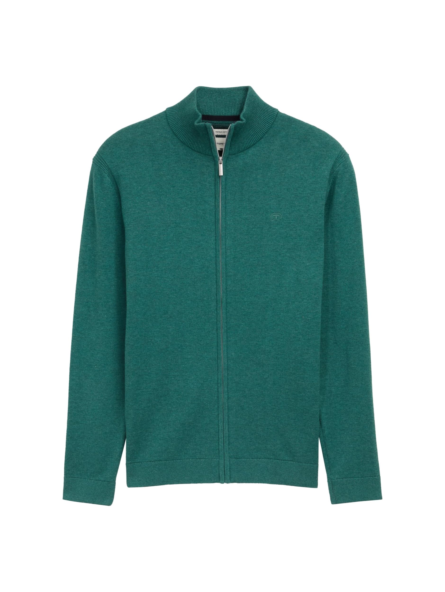 TOM TAILOR 1047571 Suéter cárdigan Hombre