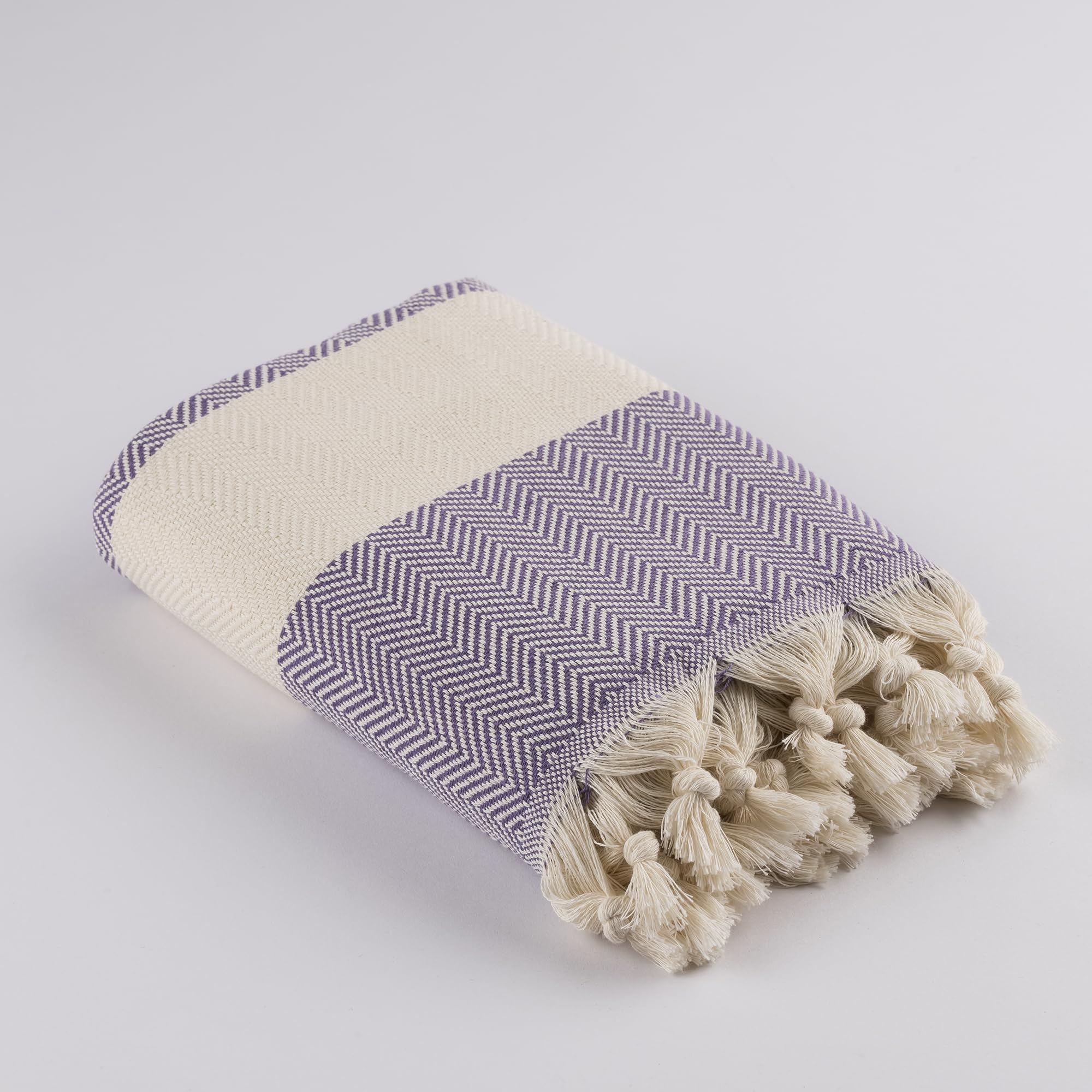 LUCIDUS Beach Towel, 100% Turkish Cotton, Quick Drying & Sand-Free, 100 x 200 cm Sauna Towel Hammam Towel for Men and Women