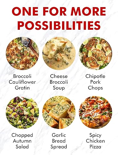 Miniatura 3 de Picador de alimentos  Cortador de verduras fácil de limpiar, picador de cebolla y ajo, cortador de verduras para verduras, cebollas, ajos, nueces