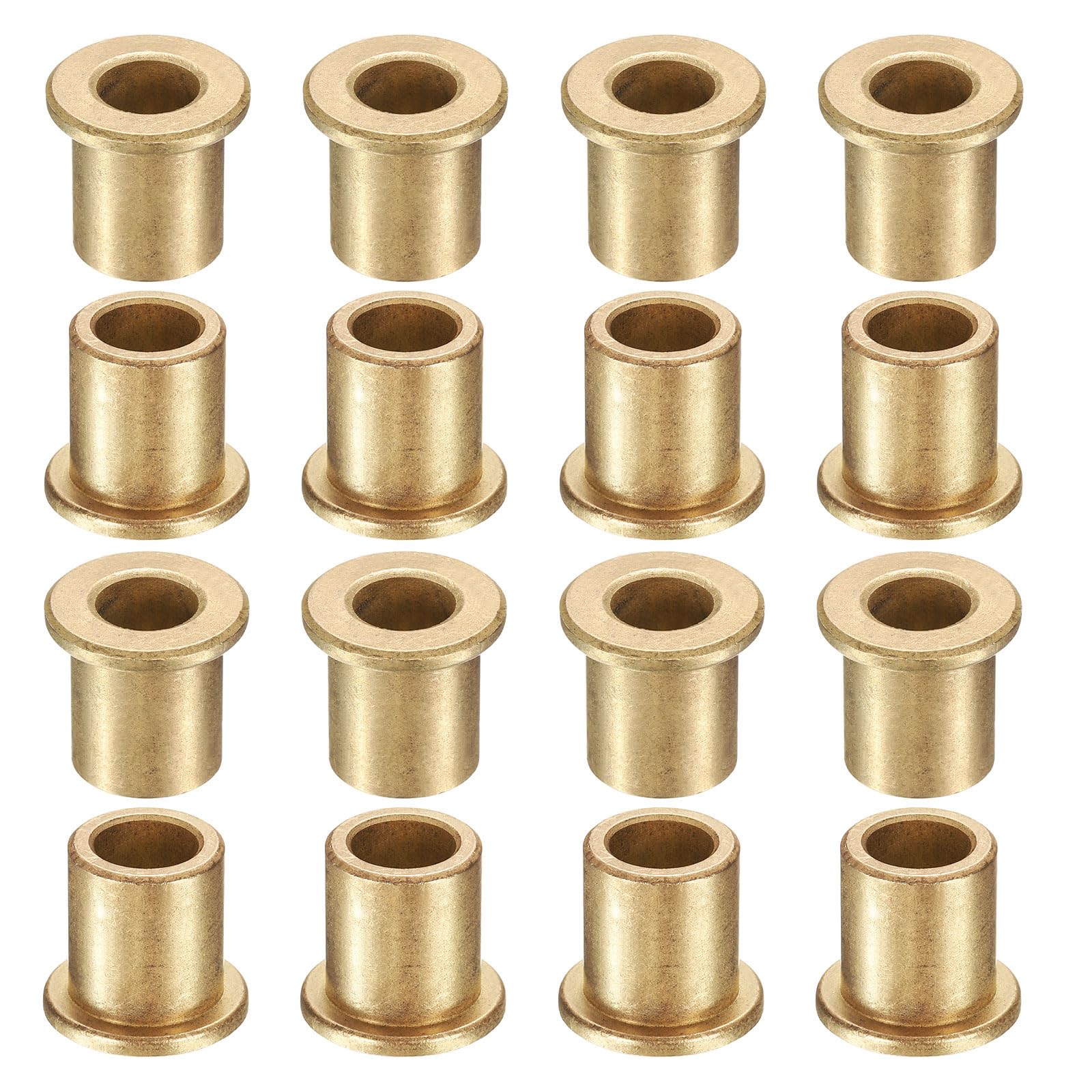 Flange Sleeve Bearings - Bronze Bushings -19