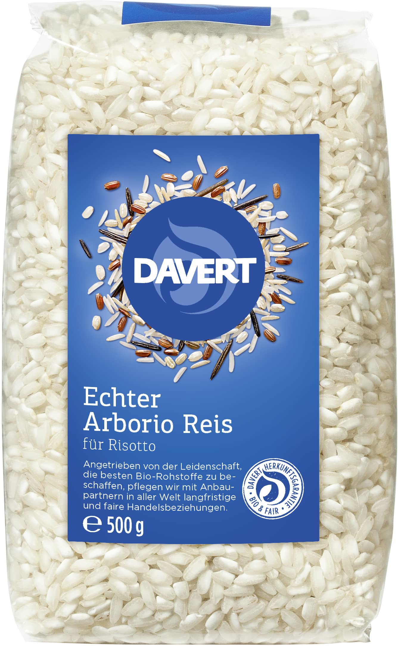 Echter Arborio Reis weiß 18 x 500 g