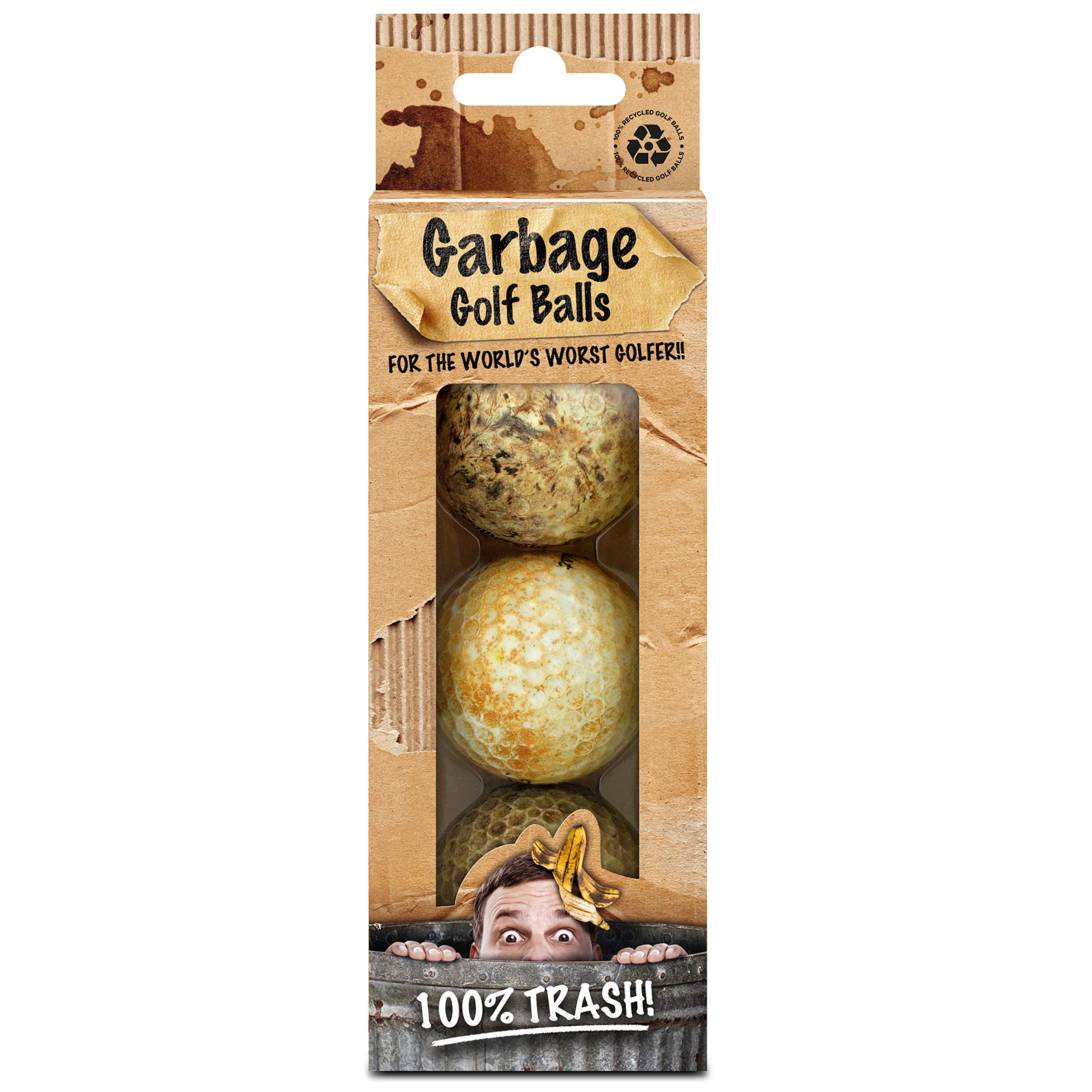 On Par Golf Balls - Ideal Golf Gifts For Worlds Worst Golfer