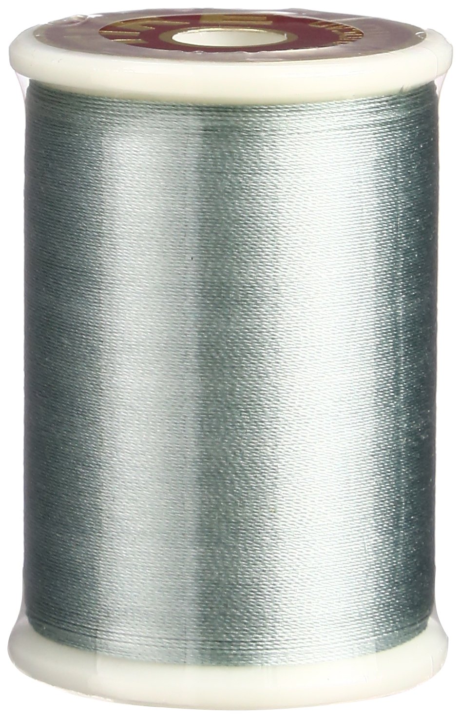 Superior Threads Tire Silk #50 3-Ply 50-Weight High Sheen Silk Embroidery Quilting Sewing Thread - 109 Yard Spool (#052 Dusty Miller)