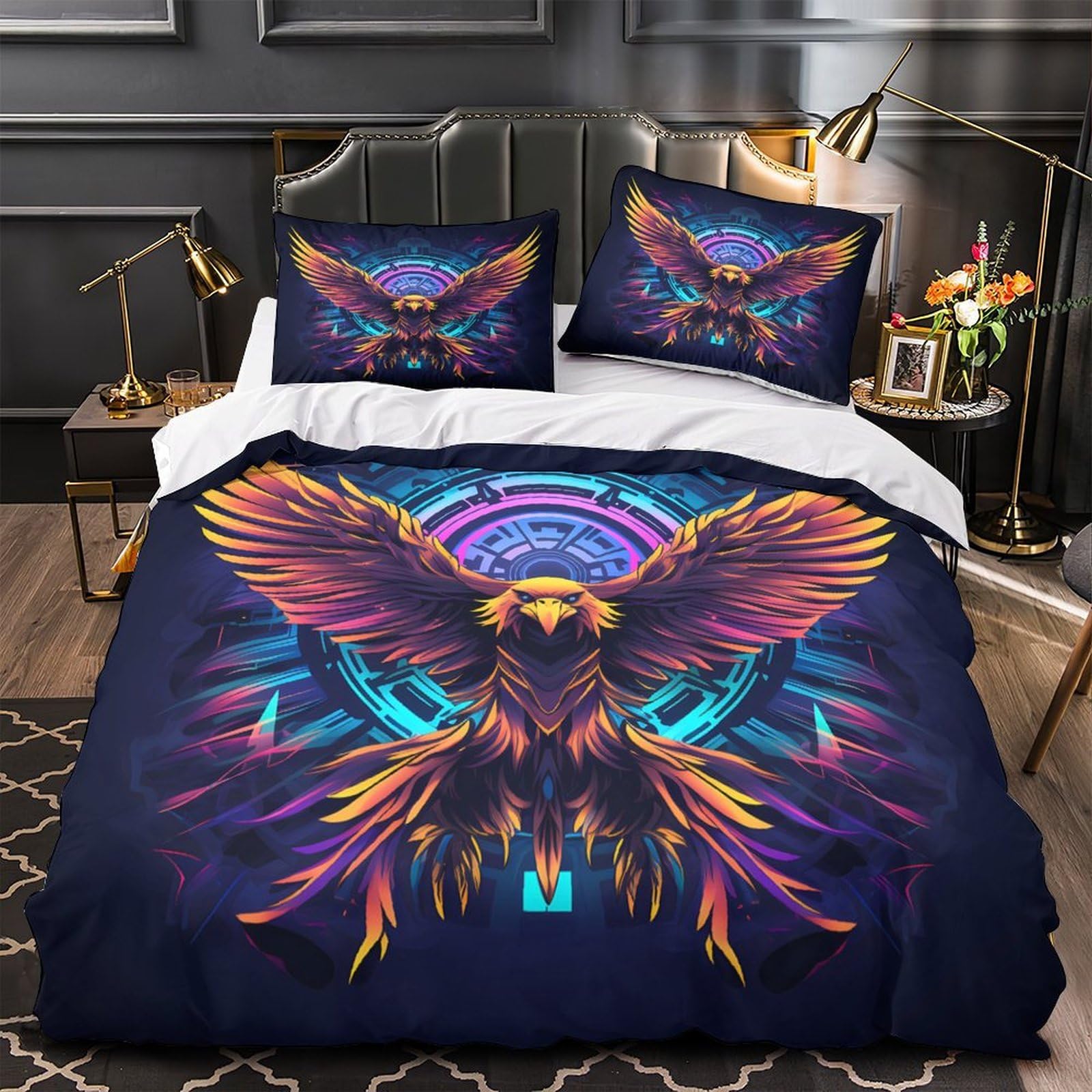 Drap de couette 200x200cm microfibre inaltérable pour un linge qui ne décolore pas