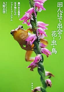 田んぼで出会う花・虫・鳥―農のある風景と生き物たちのフォトミュージアム