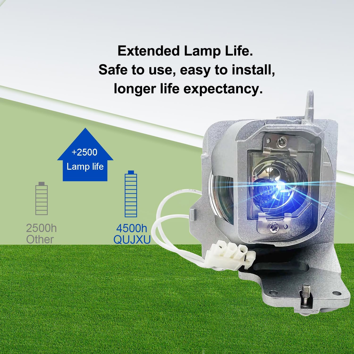 BL-FU240H/SP.7G901GC01 Original OEM Projector Lamp Bulb with Housing for Optoma HD146X HD28HDR DH351 HD27eH HD28e HD29He HD15H Projector Lamp