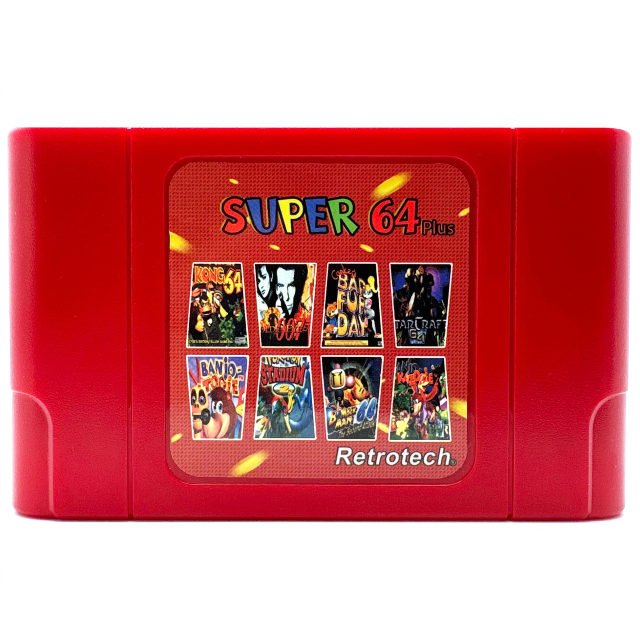 お楽しみパック64 Amazon.com: Retrotech Super 64 Plus 340 In 1 Multi Game Cartridge
