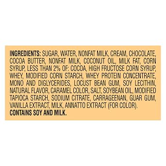 Magnum Mini Ice Cream Bars 6 Count Double Caramel for an Indulgent Ice Cream Made with Premium Milk Chocolate, 44% Cacao 11.1 oz