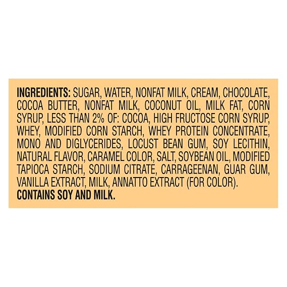 Magnum Mini Ice Cream Bars 6 Count Double Caramel for an Indulgent Ice Cream Made with Premium Milk Chocolate, 44% Cacao 11.1 oz