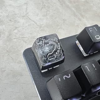 Custom Keycap Winter Great Wall Keycap for MX Mechanical Keyboard Unique Gifts for Friend