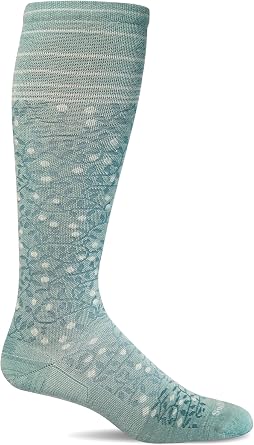 Sockwell Womens New Leaf Firm Graduated Compression Sock