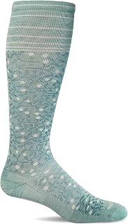 Sockwell Women's New Leaf Firm Graduated Compression Sock