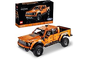 LEGO Technic Ford Raptor 42126: Assemble the Ultimate Off-Roading Beast