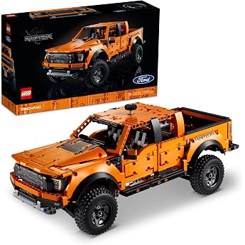 LEGO Technic Ford F-150 Raptor 42126 Building Kit; Enjoy a Rewarding Project; New 2021 1379 Pieces