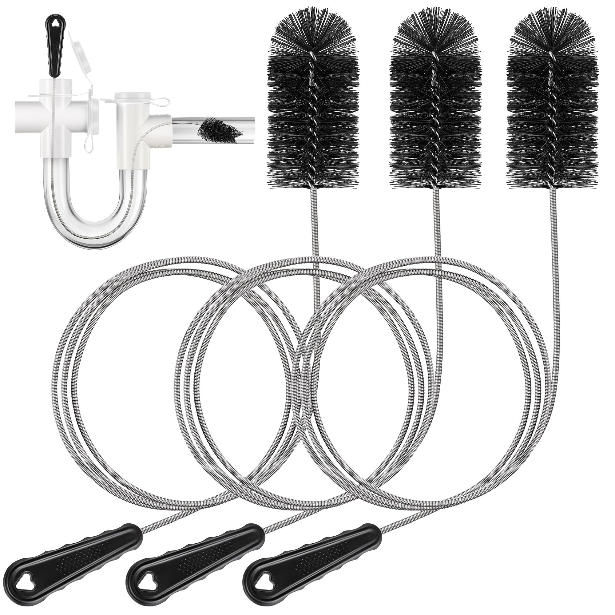 Gulfmew Flexible Drain Brush