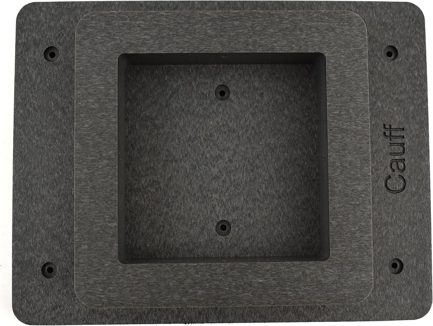 Post Mount Adapter for 4x4 Post, Bird House, Mailbox, Stainless Steel Hardware Included