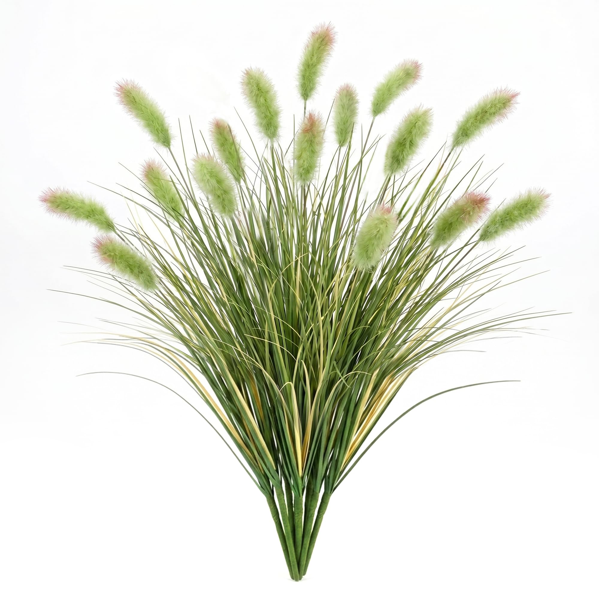 Fausses herbes de la pampa KOL pour petit vase sans entretien ni débris