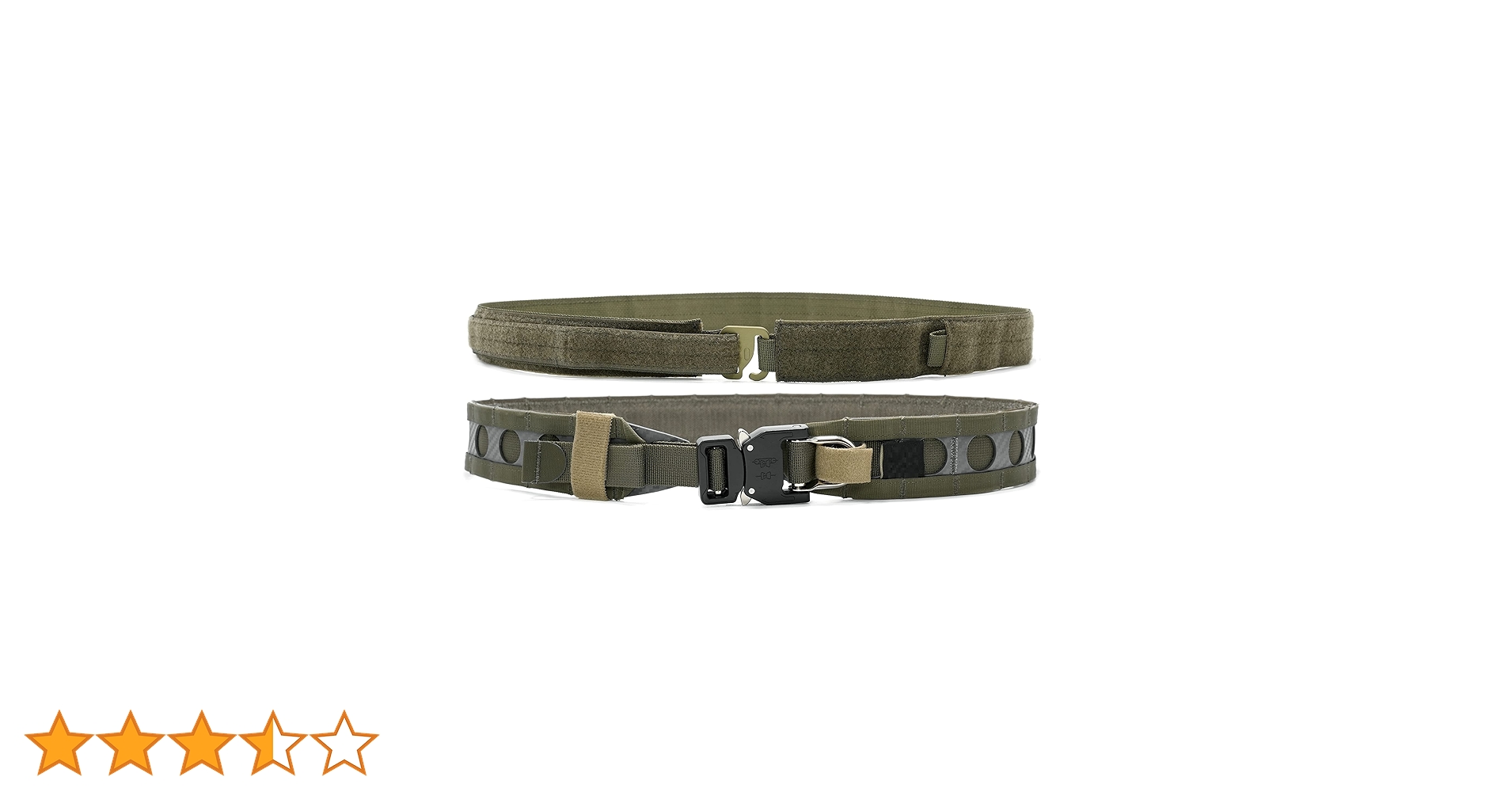 Amazon | Ferro Conceptsタイプ タクティカル ガンベルト Ranger Green