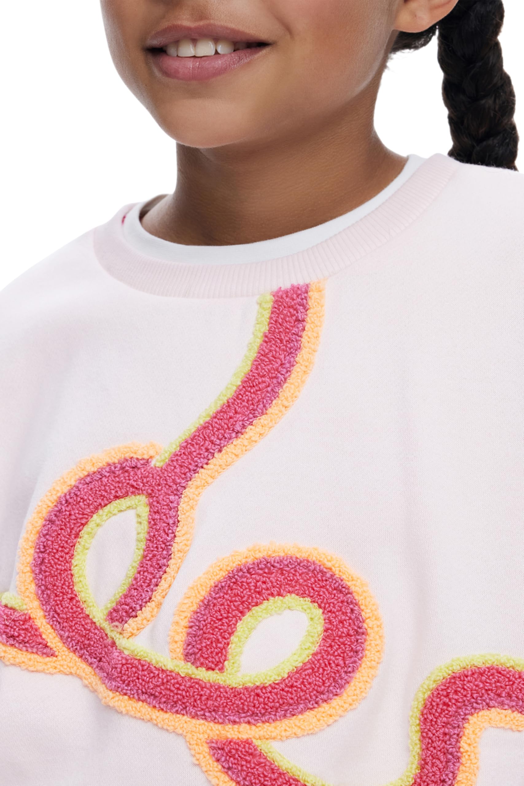 Desigual Sweatshirt Terry Niñas