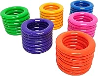 Vista 6 de Enterprises Anillos de plástico para bastones (paquete de 30 piezas)