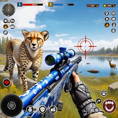 Safari Hunting Jungle Adventure 2025: Wild Animal Hunt Sniper Shooting Deer Hunting Games