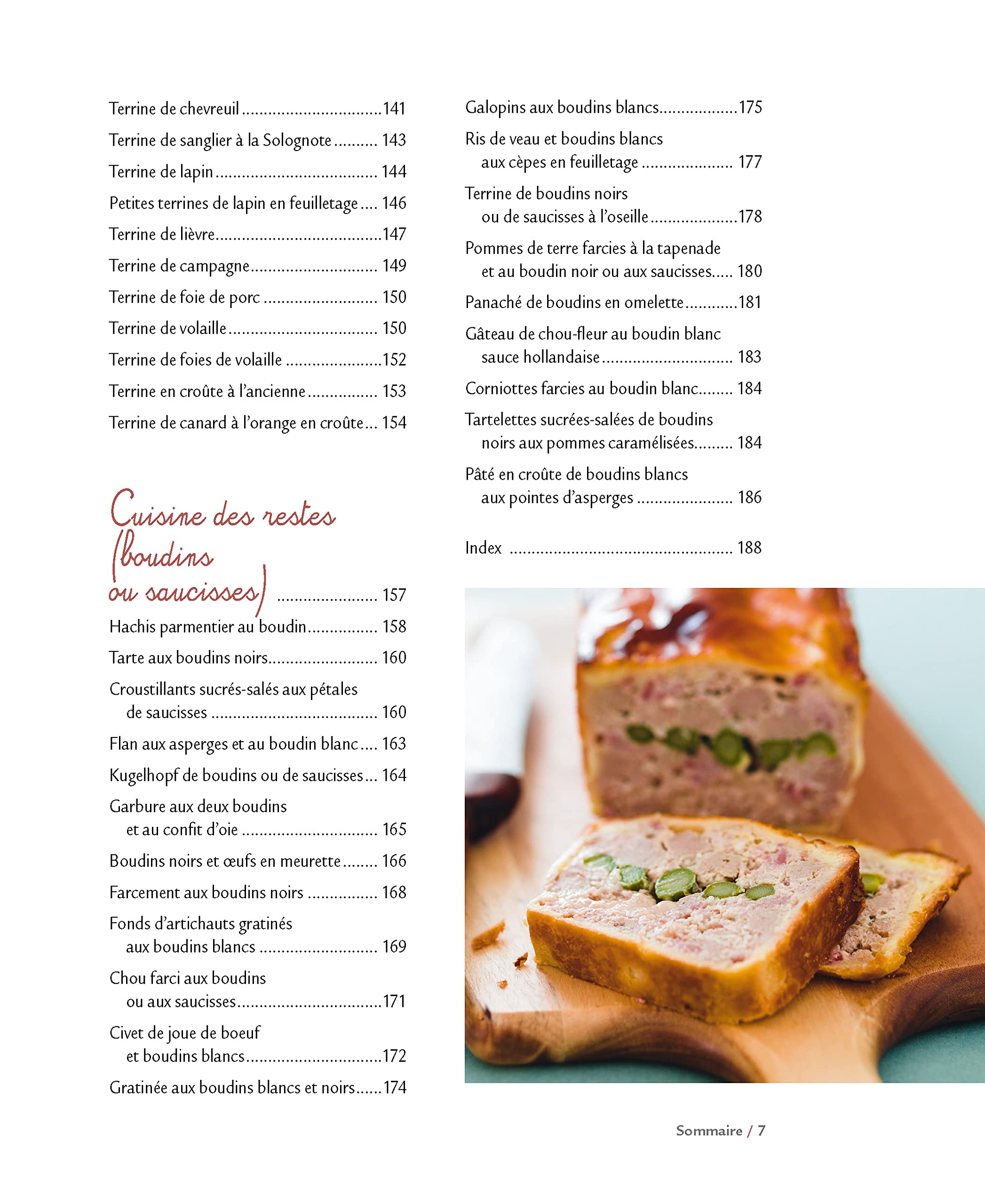 Charcuteries maison