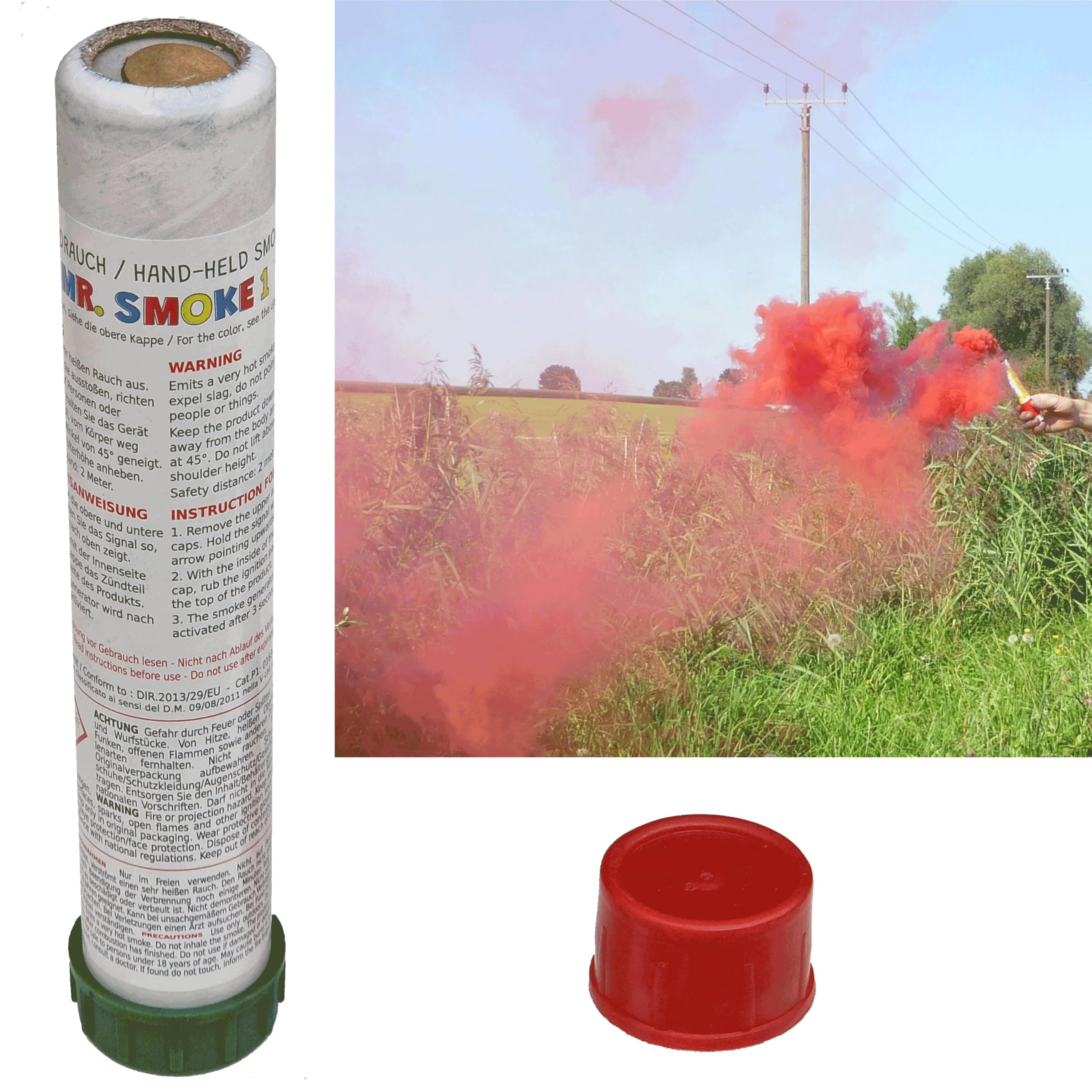 Generatore Di Fumo Mr. Smoke Tipo 3 - Per Modellismo Ed Effetti Speciali