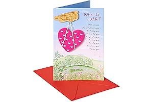American Greetings Valentines Day Card for Wife (The Real You)