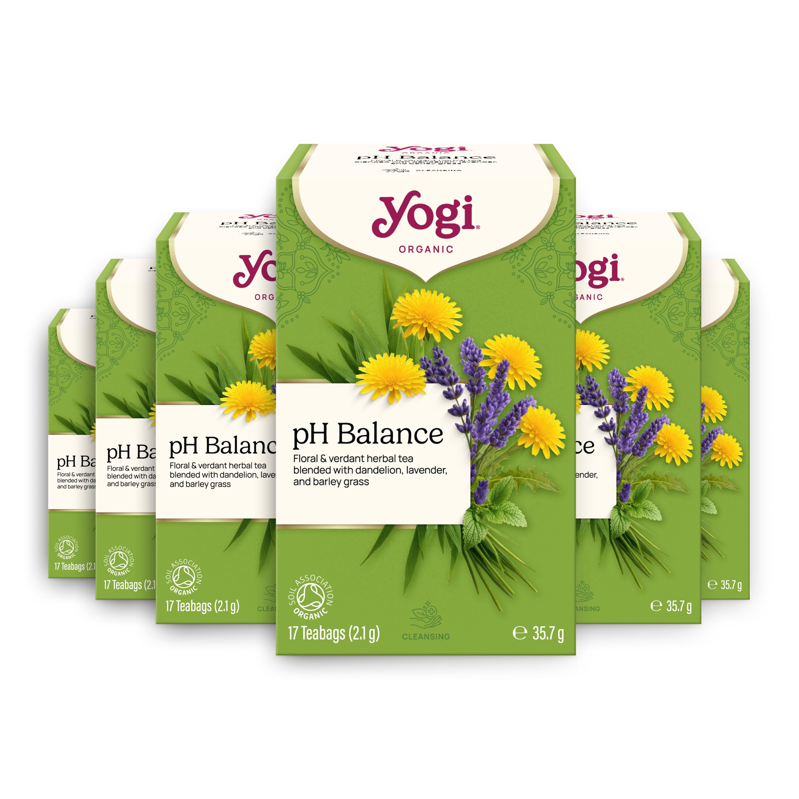 Yogi® pH Balance Organic Herbal Tea 17 Teabags 35.7 g