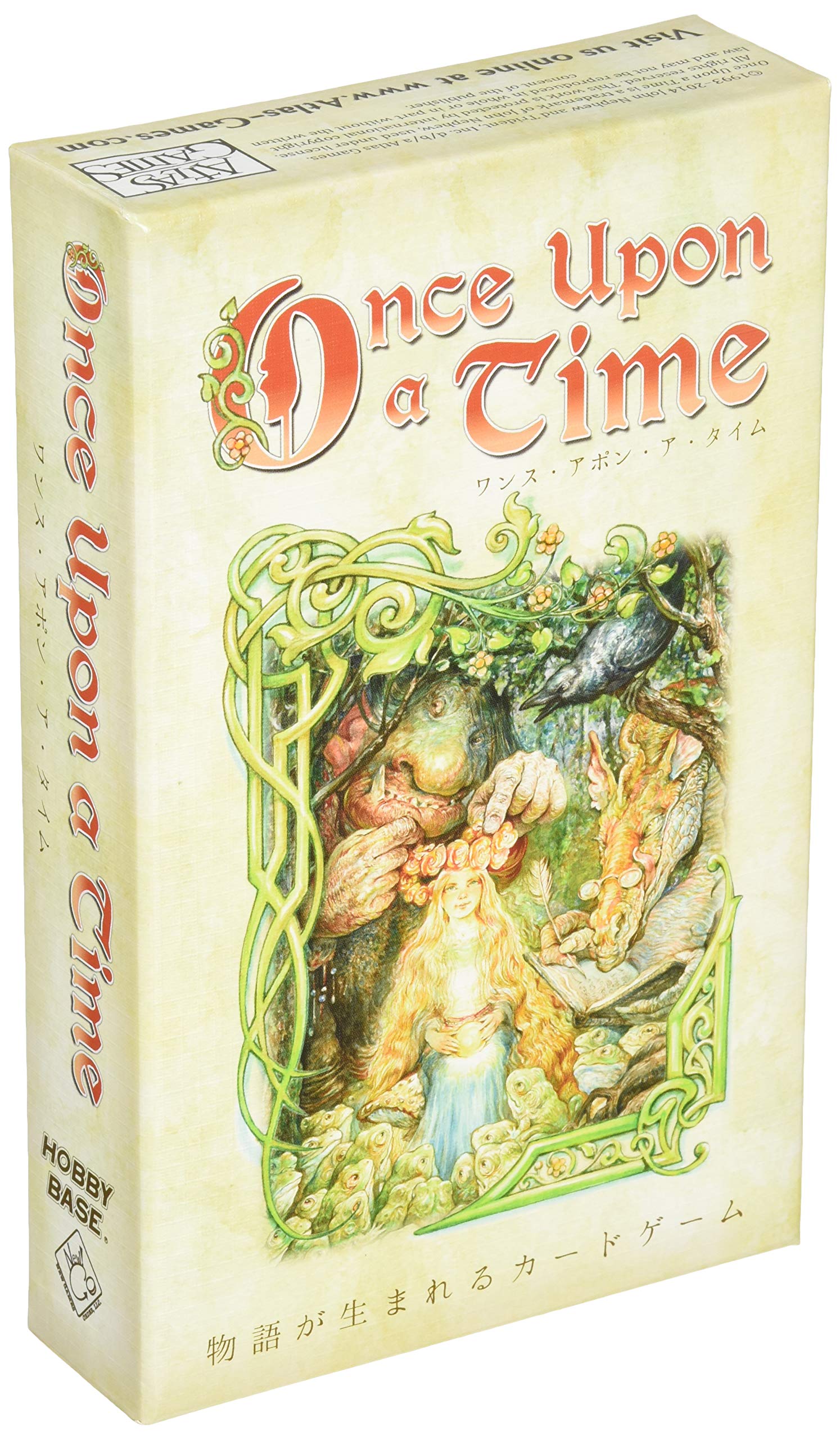 Amazon.co.jp: ホビーベース ワンス・アポン・ア・タイム 日本語版