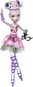 Amazon.com: MONSTER HIGH BALLERINA GHOULS MOANICA D'KAY DOLL : Toys & Games