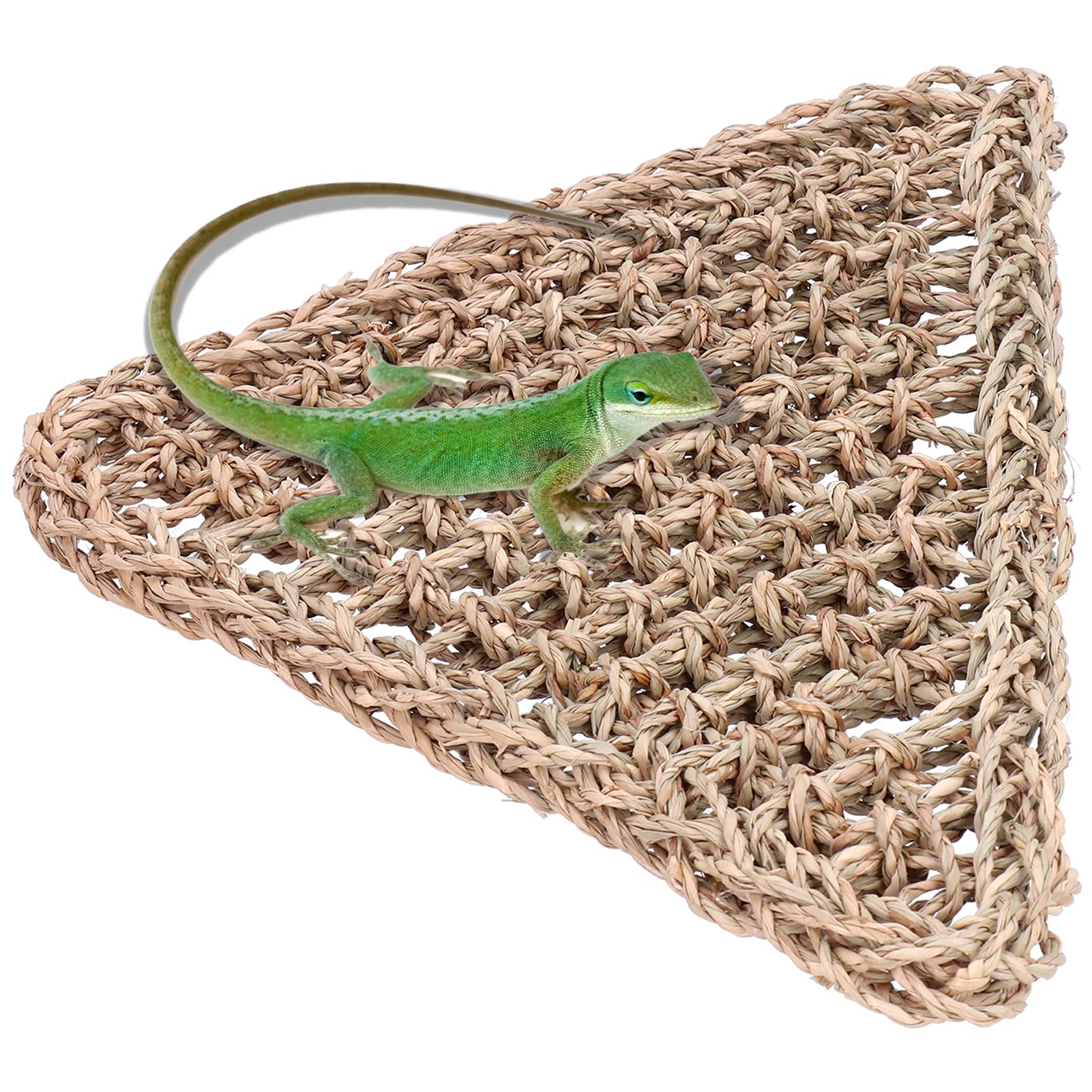Alvinlite Hamac De Dragon Barbu Reptile Lézard Triangle 32 X 32 X 42CM