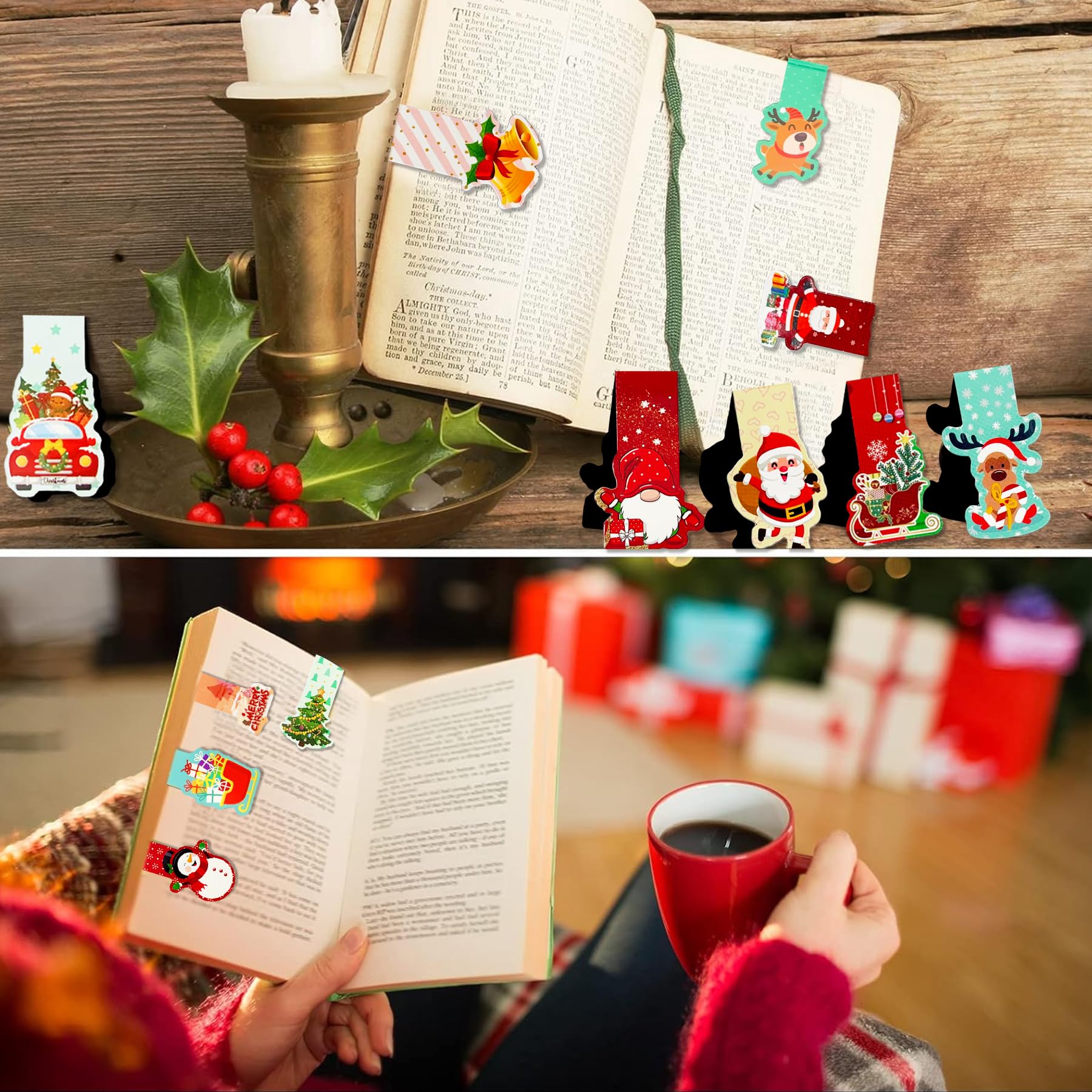 Lot De 30 Marque-pages Magnétiques Avec Citations Inspirantes Pour