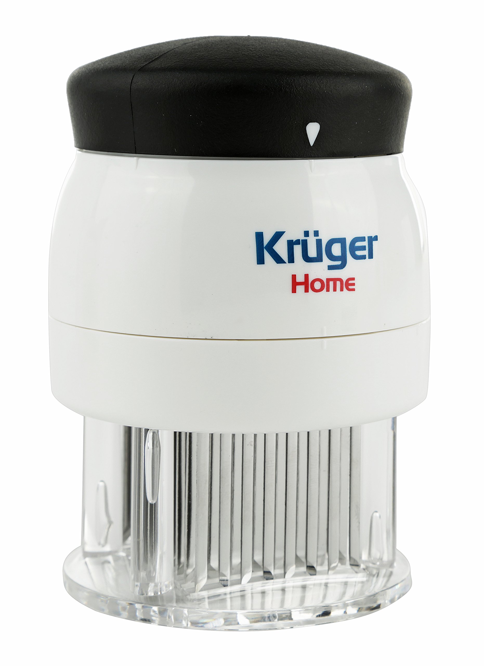 Meat Tenderizer Tool 72 Needles - 72 Stainless Steel Sharp Needle Blades, Marinade Tenderizer for Meat, Chicken, Beef Steaks, by Kruger Home