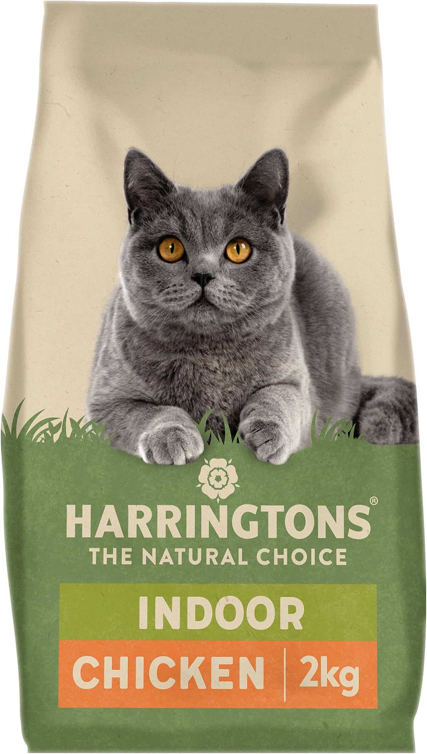 Harringtons Complete Indoor Dry Cat Food with Freshly Prepared Chicken 4x2kg Amazon.co.uk Books